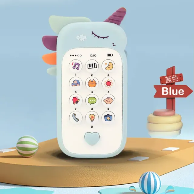 Imitation Phone for Sleeping Children - Toy Baby Phone with Music and Sound