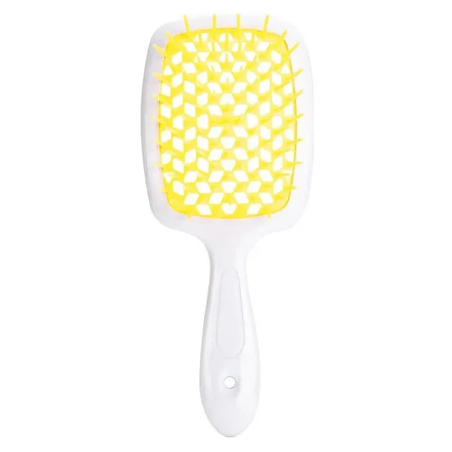 Professional hair brush against static energy - several color variants