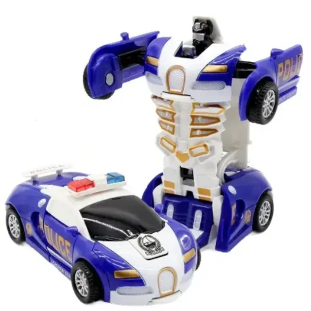 Model robotic car for boys