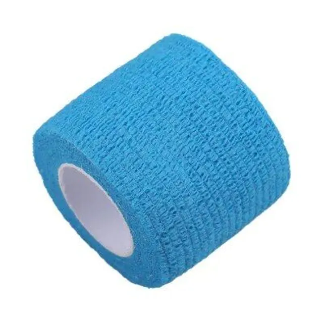 Color elastic self-adhesive bandage - soft and breathable bandage for wound treatment