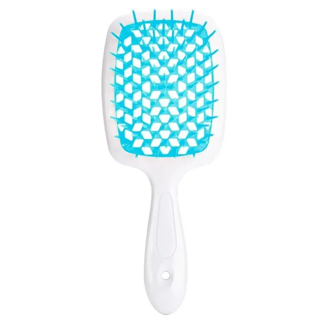 Professional hair brush against static energy - several color variants