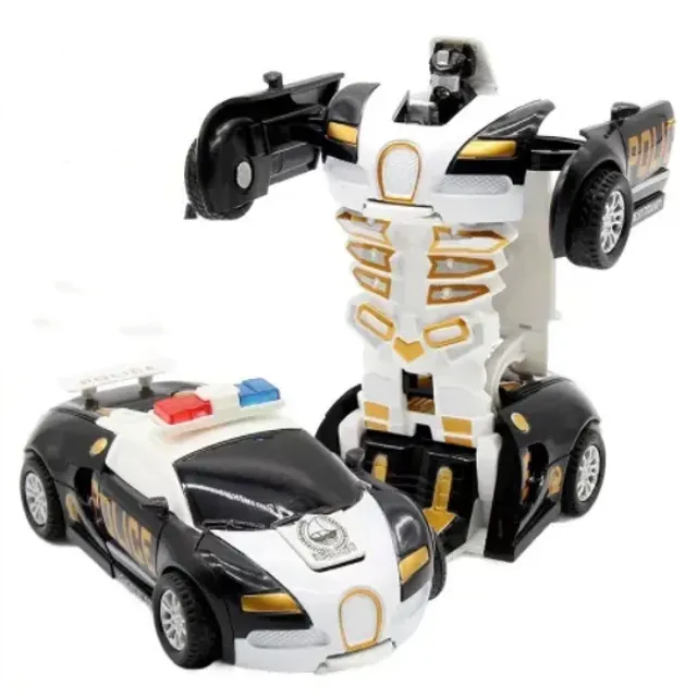 Model robotic car for boys