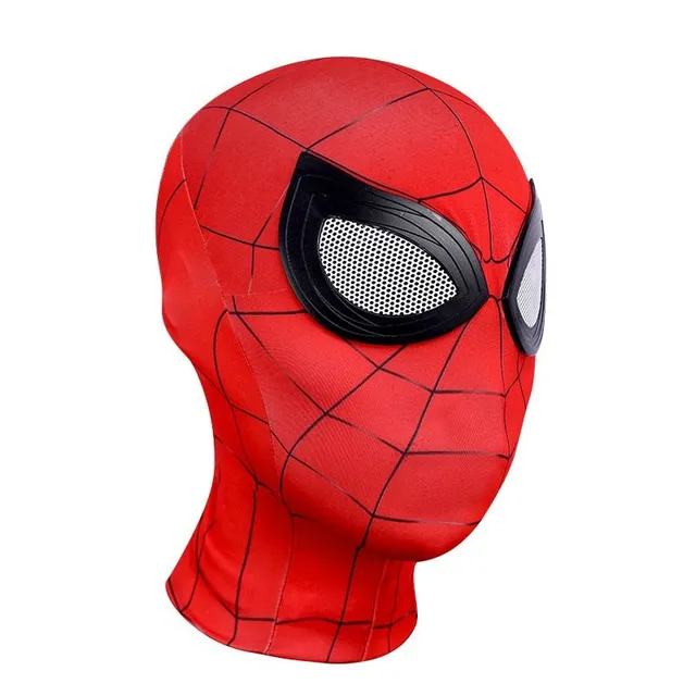 Modern Halloween part costume - head cover - Spiderman