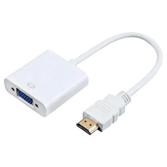 HDMI on VGA cable converter with HD 1080P