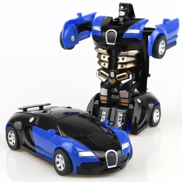 Model robotic car for boys