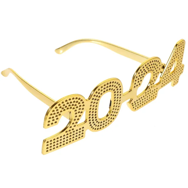 Luxusné okuliare s postavou 2024 na oslavu a párty - v troch farbách
