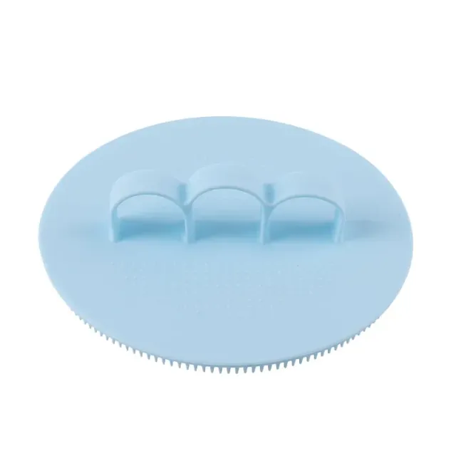 Silicone Skin Cleaning Brush - fine skin-friendly design, more colored variants