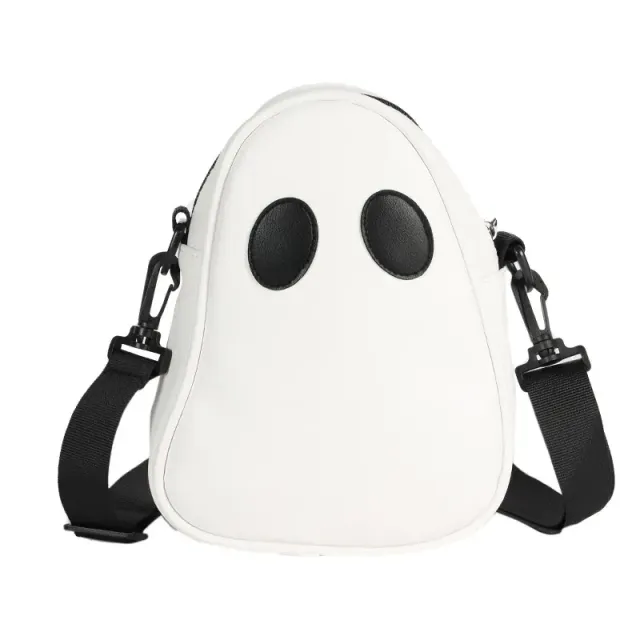 Zábavné crossbody taška s témou Halloween v štýle Y2K