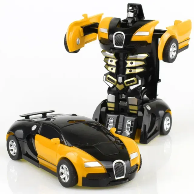 Model robotic car for boys