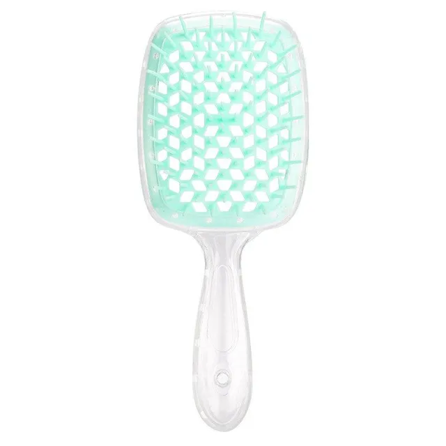 Professional hair brush against static energy - several color variants