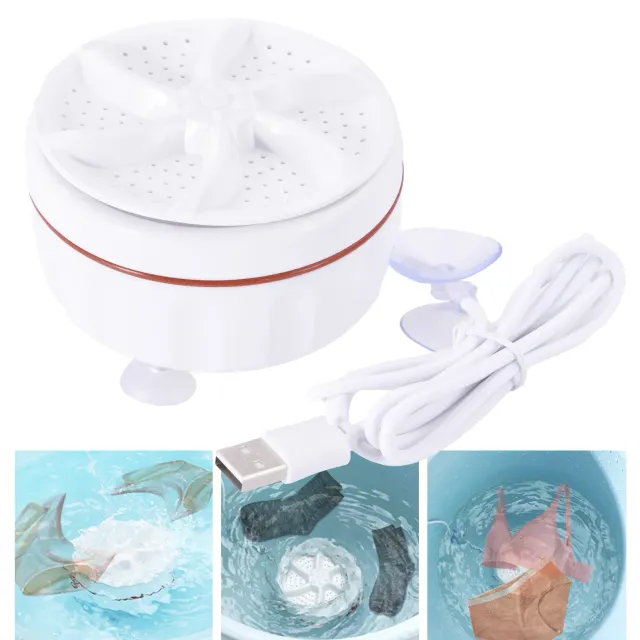 Mini Turbo USB Washing Machine Powered Cleaning Washing Machine