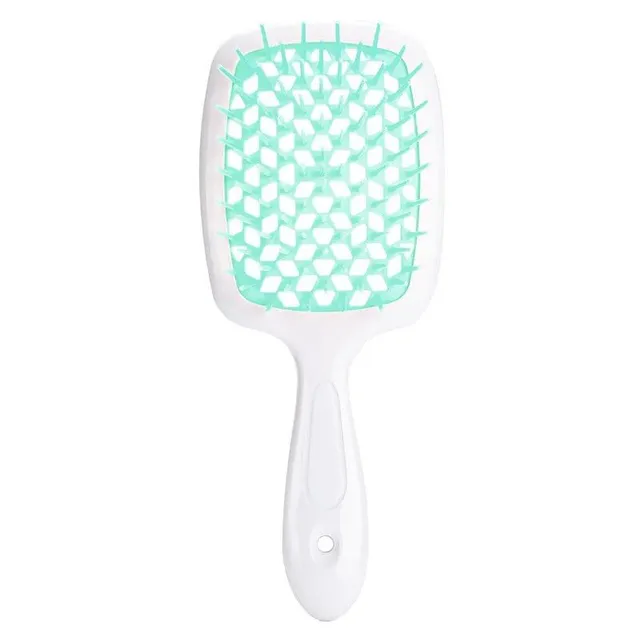 Professional hair brush against static energy - several color variants