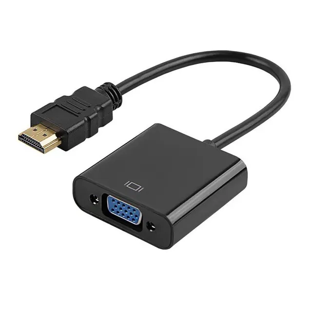 HDMI na VGA kábel prevodník s HD 1080P