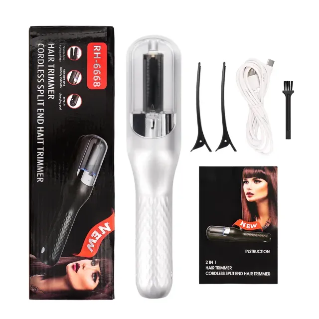 Practical electric automatic trimmer for split ends