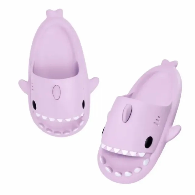 Women's summer cute shark slippers
