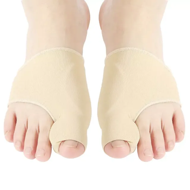 Korrektor für Hallux Valgus mit Zehentrenner für orthopädische Einlagen