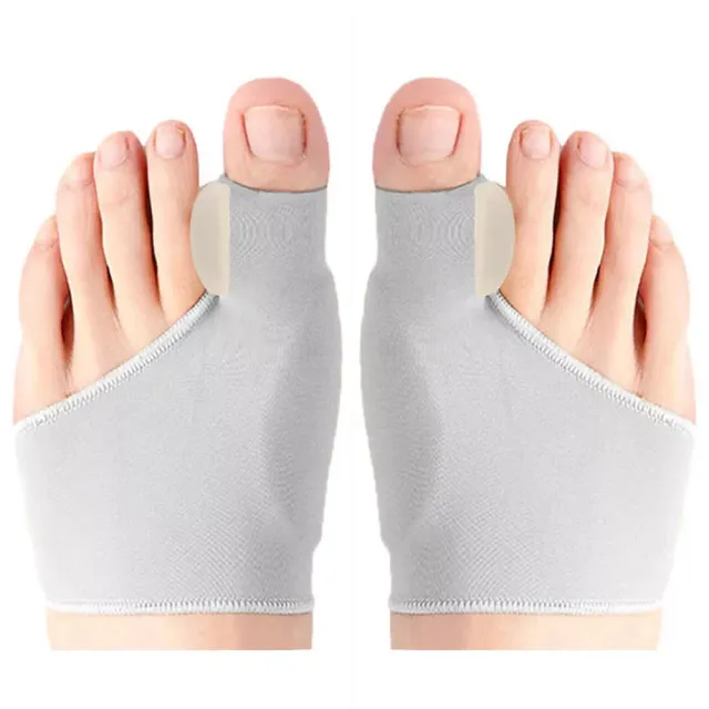 Korrektor für Hallux Valgus mit Zehentrenner für orthopädische Einlagen