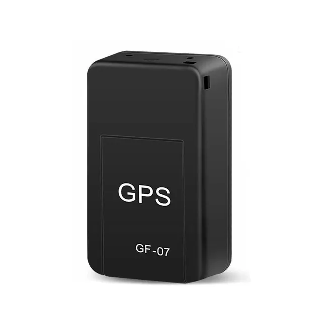 GPS tracker mini GF-07 cu suport magnetic, cartelă SIM și urmărire în timp real