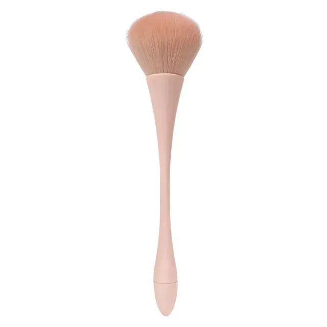 Beauty brush for powder with luxury handle - fine brush, more colored variants