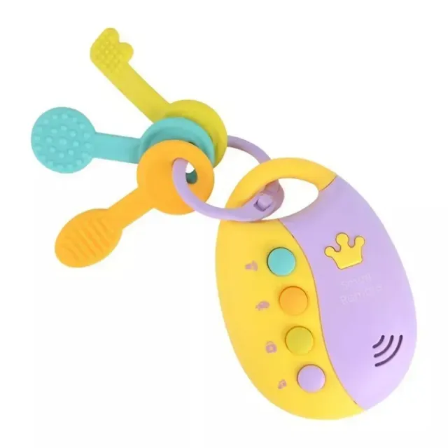 Keychain Music Toy for Babies