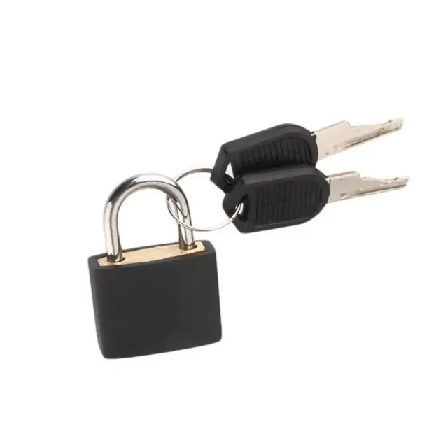 Color lock for locker, trunk or backpack with 2 keys