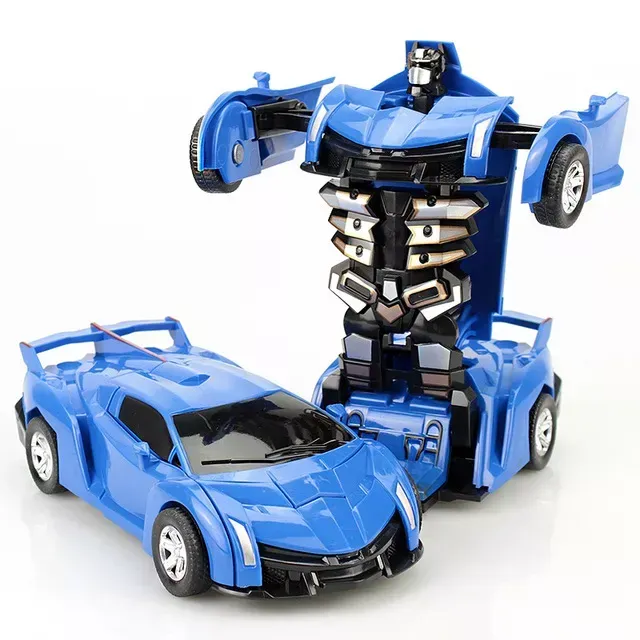 Model robotic car for boys