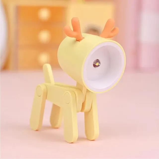 Cute mini lamp in the shape of animals - more colors