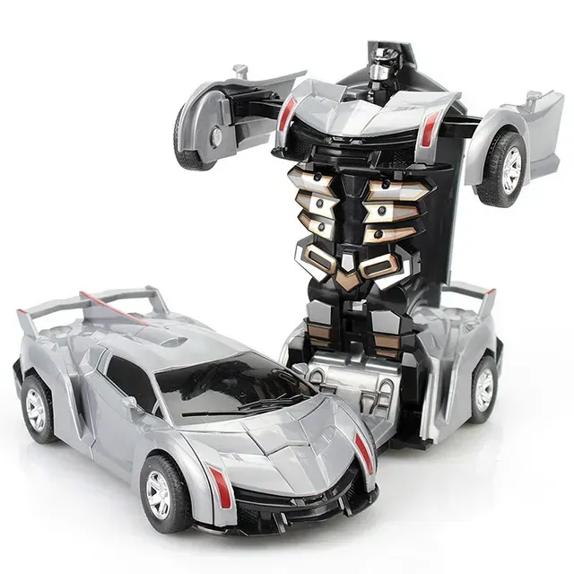 Model robotic car for boys