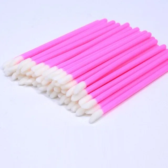 Set of lip and eyelash applicators 50 pcs P3310