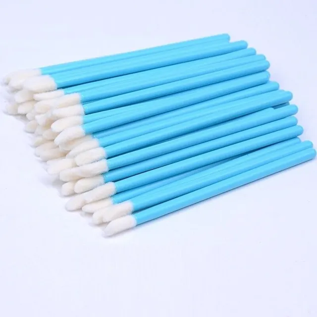 Set of lip and eyelash applicators 50 pcs P3310