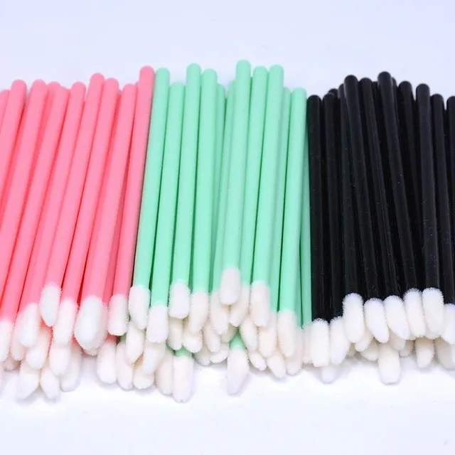 Set of lip and eyelash applicators 50 pcs P3310