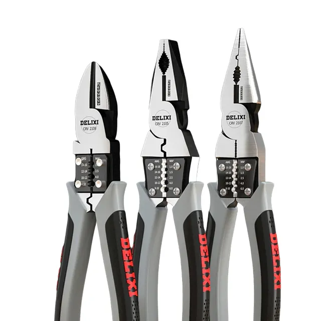 Set of pliers 3 pcs