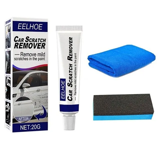 Set for repair of scratches on car paint 20 g