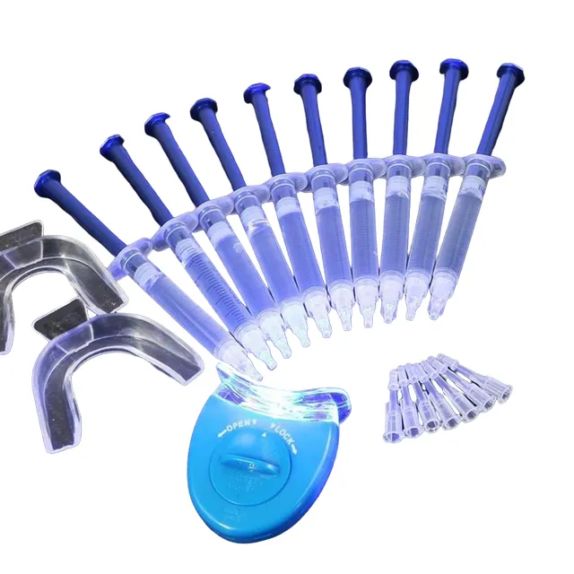 Tooth whitening kit