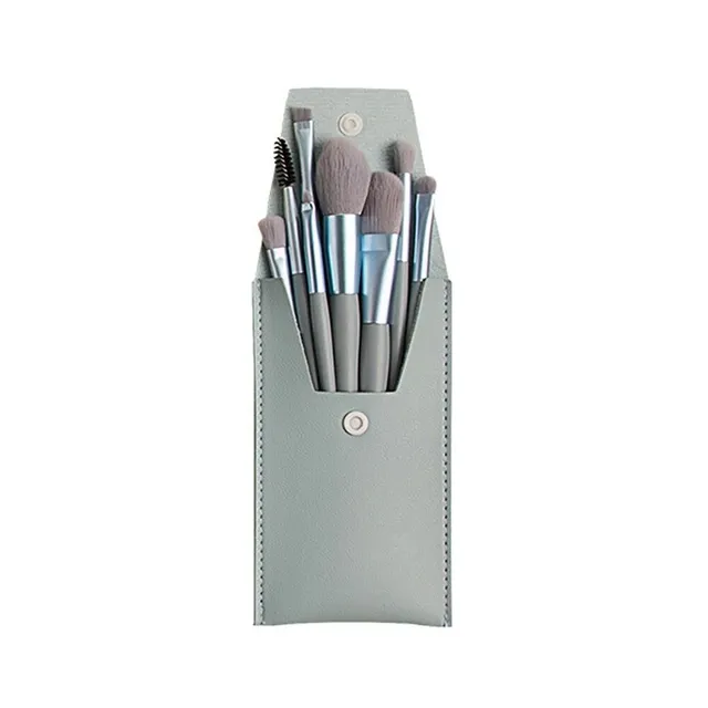 Set of brushes for make-up 8 pcs