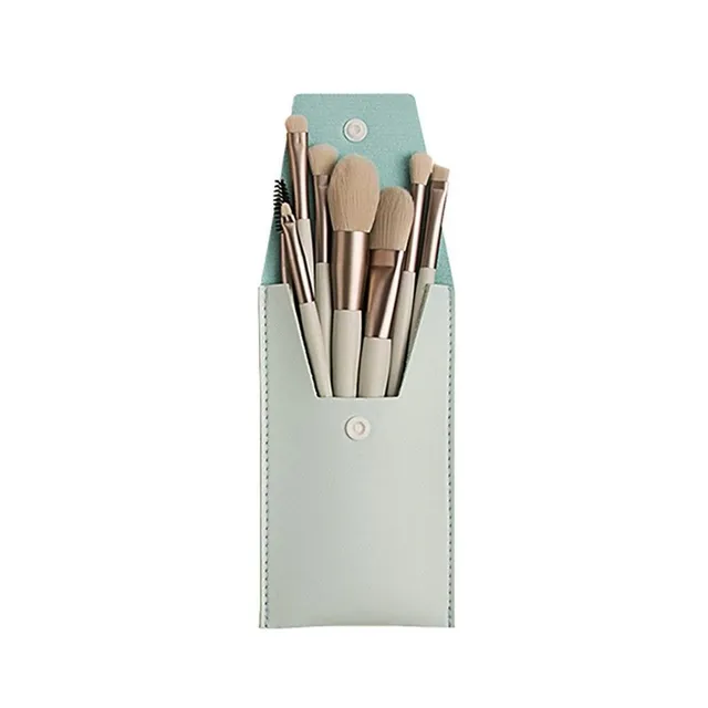 Set of brushes for make-up 8 pcs