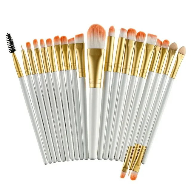 Set of brushes for makeup J3246