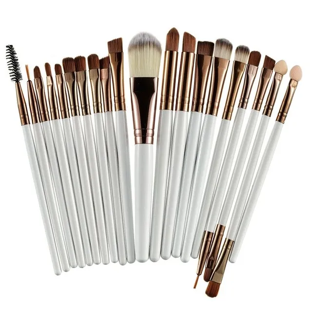 Set of brushes for makeup J3246