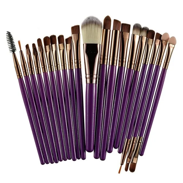 Set of brushes for makeup J3246