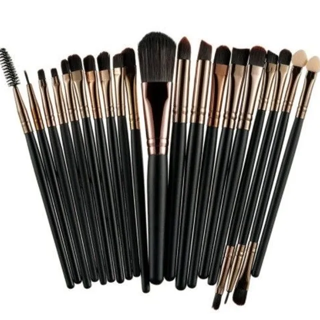 Set of brushes for makeup J3246