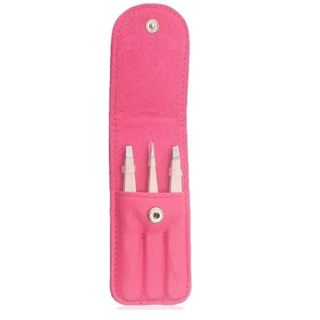 Set of tweezers 3 pcs