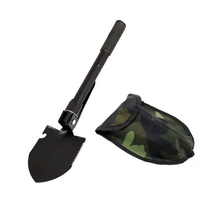 Multifunctional folding shovel for DIY, camping and fishing