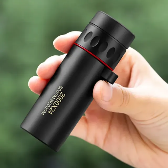 Pocket monocular for outdoor activities