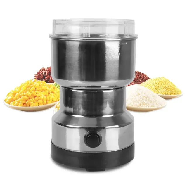 Multifunctional electric coffee and spices grinder