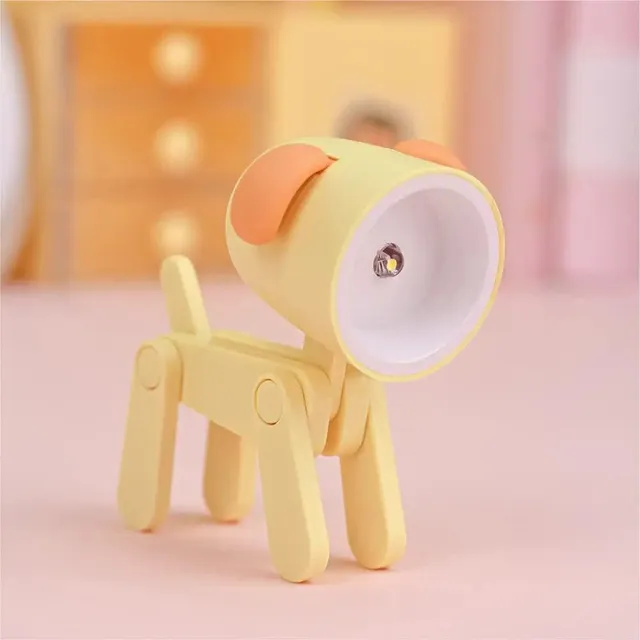 Roztomilé mini lampa v tvare zvierat - viac farieb