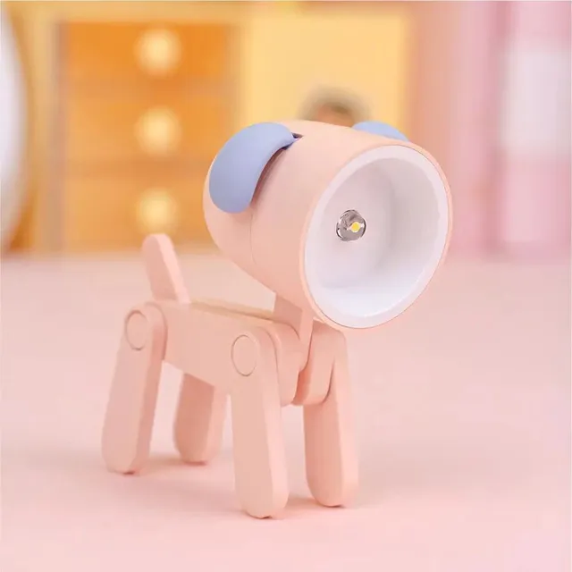 Aranyos mini lámpa az állatok alakjában - több szín