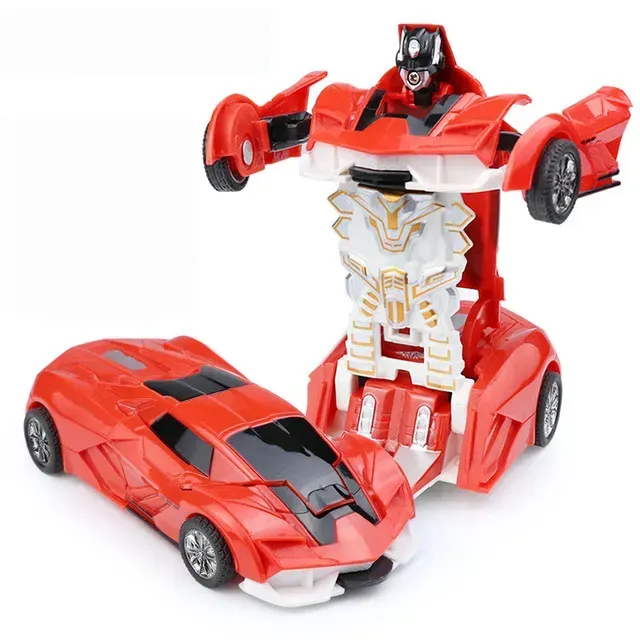 Model robotic car for boys