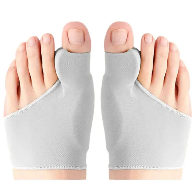 Corector pentru degetul mare deviat al piciorului cu separator de degete pentru tălpile ortopedice