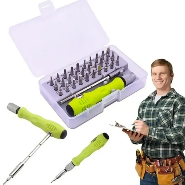 32v1 Precision Mini Magnetic Screwdriver Set