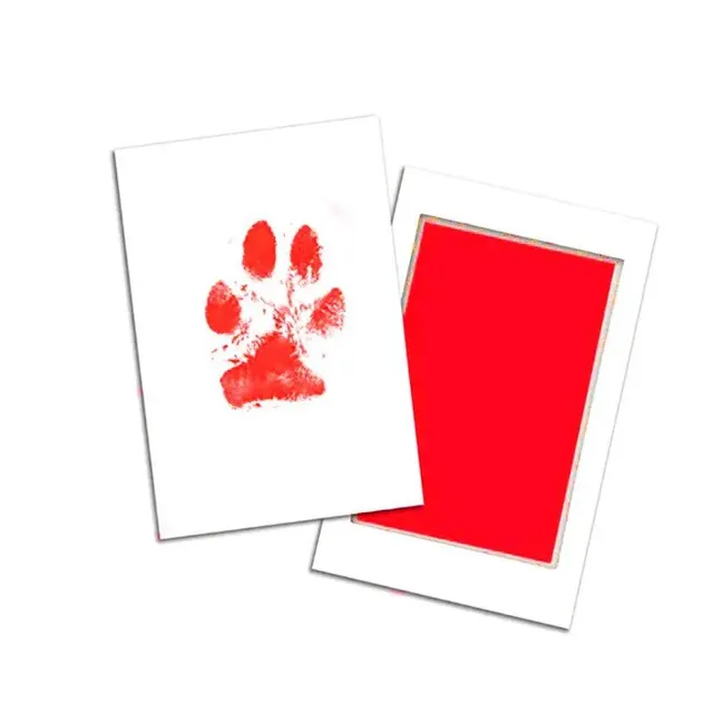 Set for prints of pet paws - safe and non-toxic kit for easy and clean creation of prints